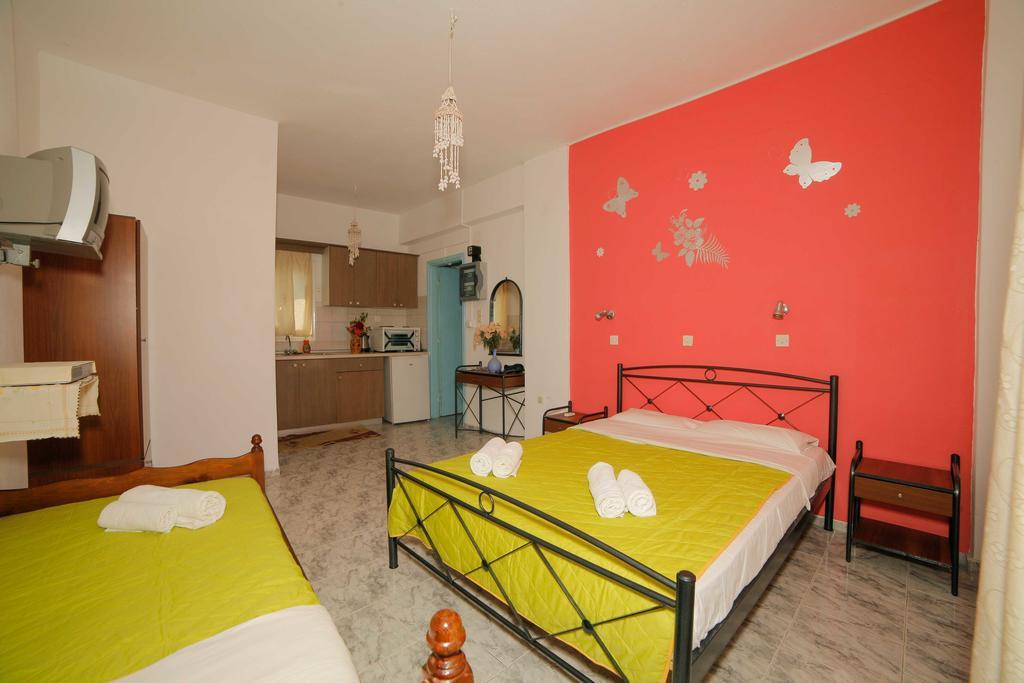 Lipsoí Mira Mare Studios חדר תמונה